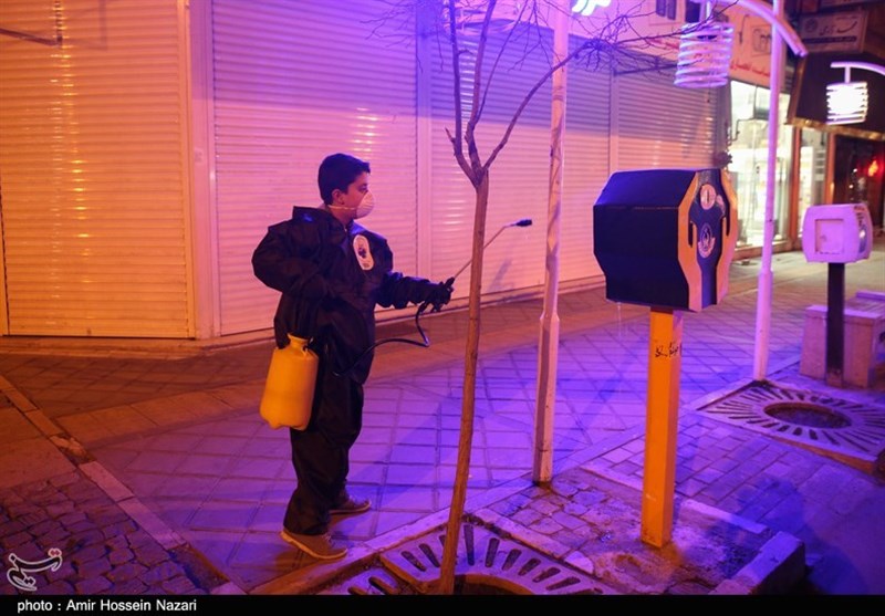 ویروس کرونا , وزارت بهداشت , بهداشت و درمان , گروه‌های جهادی , جهادگر , استانداری قزوین , 