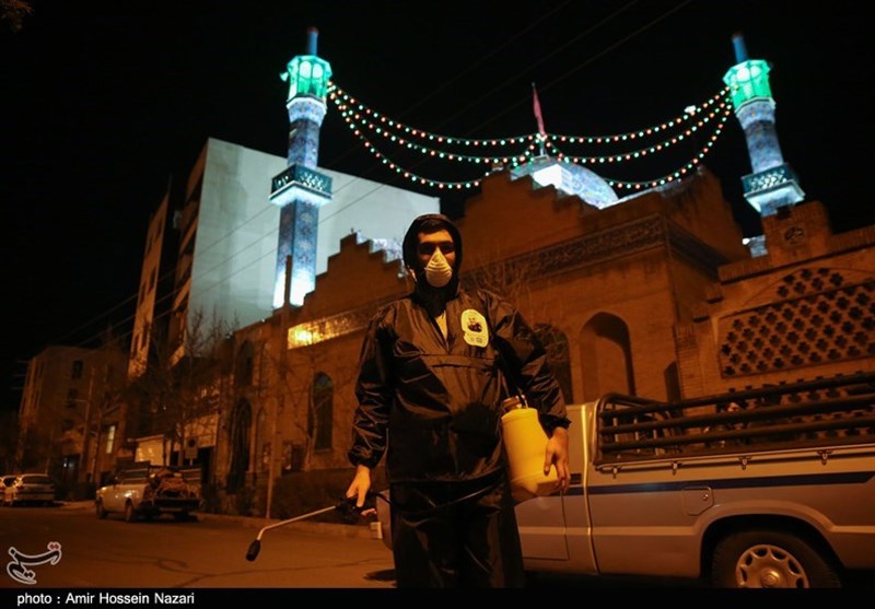 ویروس کرونا , وزارت بهداشت , بهداشت و درمان , گروه‌های جهادی , جهادگر , استانداری قزوین , 