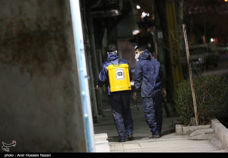 ویروس کرونا , وزارت بهداشت , بهداشت و درمان , گروه‌های جهادی , جهادگر , استانداری قزوین , 