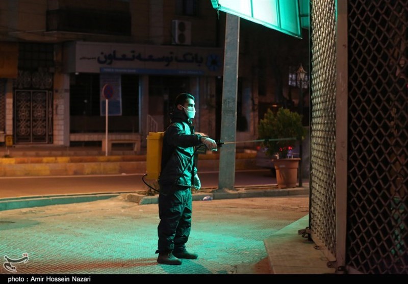 ویروس کرونا , وزارت بهداشت , بهداشت و درمان , گروه‌های جهادی , جهادگر , استانداری قزوین , 