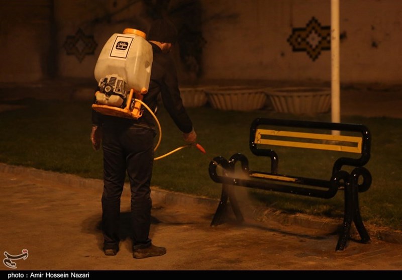 ویروس کرونا , وزارت بهداشت , بهداشت و درمان , گروه‌های جهادی , جهادگر , استانداری قزوین , 