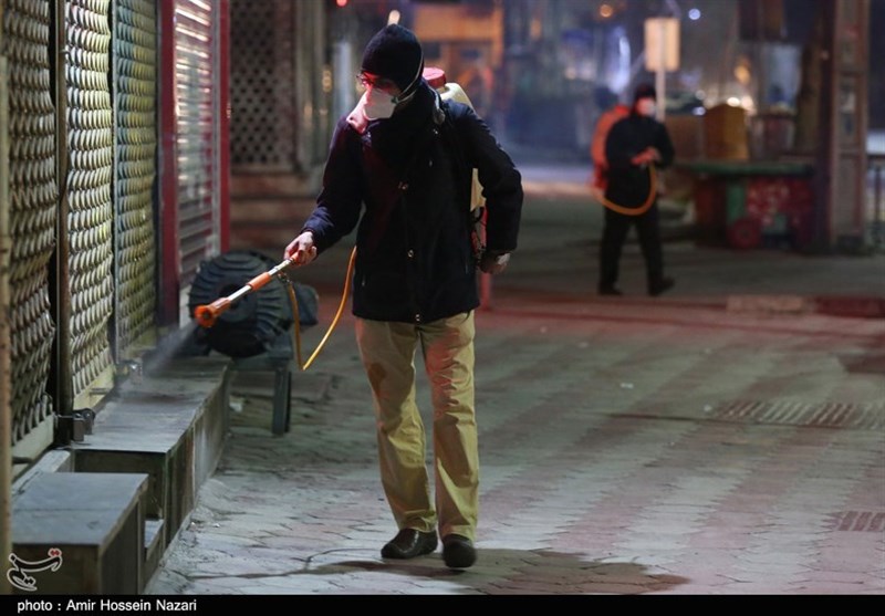 ویروس کرونا , وزارت بهداشت , بهداشت و درمان , گروه‌های جهادی , جهادگر , استانداری قزوین , 