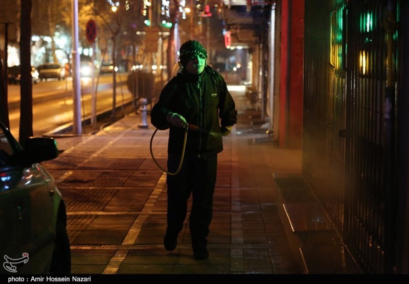 ویروس کرونا , وزارت بهداشت , بهداشت و درمان , گروه‌های جهادی , جهادگر , استانداری قزوین , 