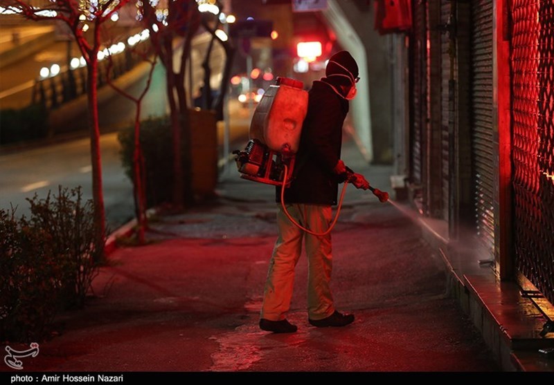 ویروس کرونا , وزارت بهداشت , بهداشت و درمان , گروه‌های جهادی , جهادگر , استانداری قزوین , 