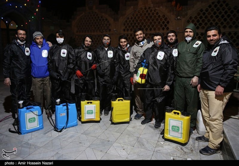 ویروس کرونا , وزارت بهداشت , بهداشت و درمان , گروه‌های جهادی , جهادگر , استانداری قزوین , 