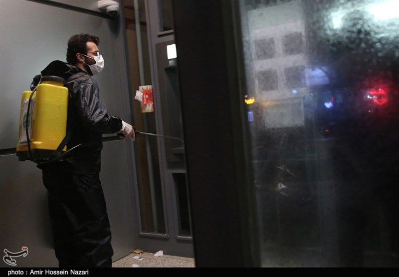 ویروس کرونا , وزارت بهداشت , بهداشت و درمان , گروه‌های جهادی , جهادگر , استانداری قزوین , 