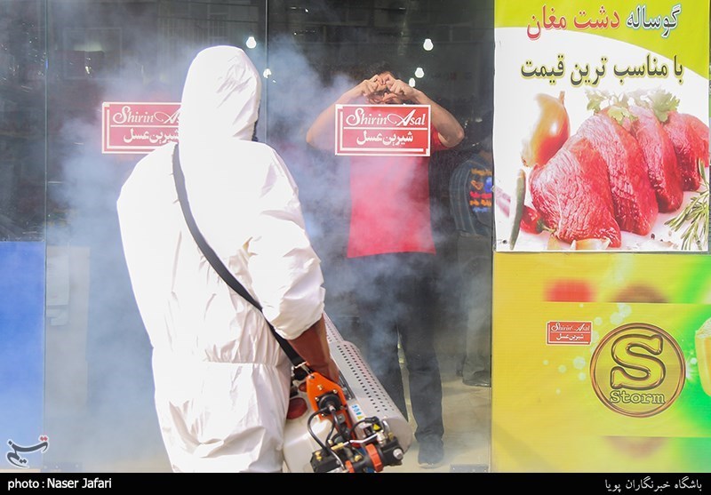 آتش‌نشانی , سازمان آتش‌نشانی تهران , ویروس کرونا , وزارت بهداشت , شهرداری تهران , معاونت خدمات شهری شهرداری تهران , 