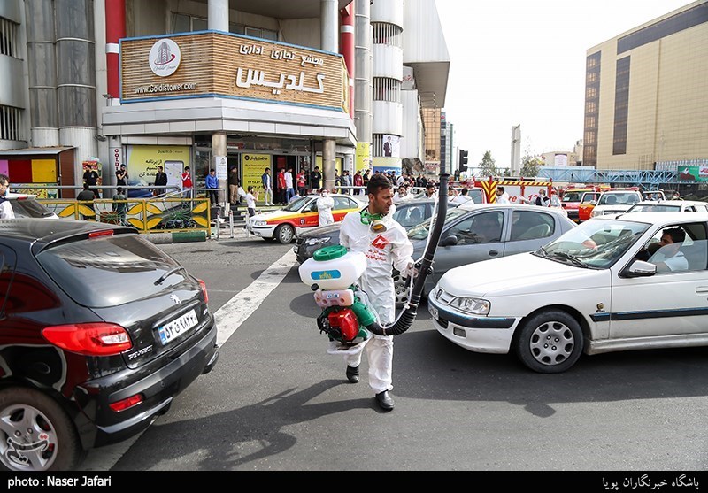 آتش‌نشانی , سازمان آتش‌نشانی تهران , ویروس کرونا , وزارت بهداشت , شهرداری تهران , معاونت خدمات شهری شهرداری تهران , 