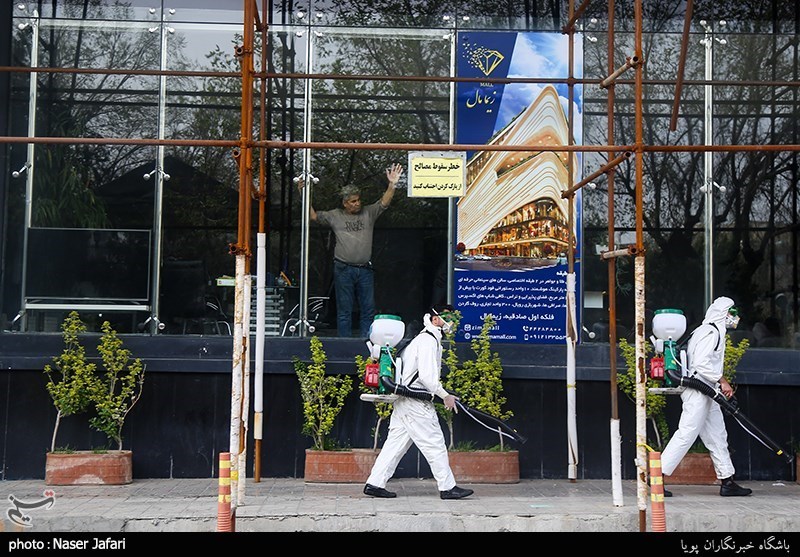 آتش‌نشانی , سازمان آتش‌نشانی تهران , ویروس کرونا , وزارت بهداشت , شهرداری تهران , معاونت خدمات شهری شهرداری تهران , 