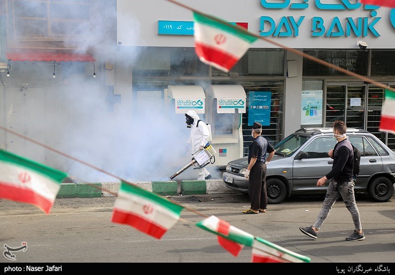 آتش‌نشانی , سازمان آتش‌نشانی تهران , ویروس کرونا , وزارت بهداشت , شهرداری تهران , معاونت خدمات شهری شهرداری تهران , 