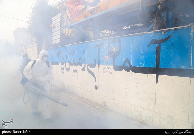 آتش‌نشانی , سازمان آتش‌نشانی تهران , ویروس کرونا , وزارت بهداشت , شهرداری تهران , معاونت خدمات شهری شهرداری تهران , 