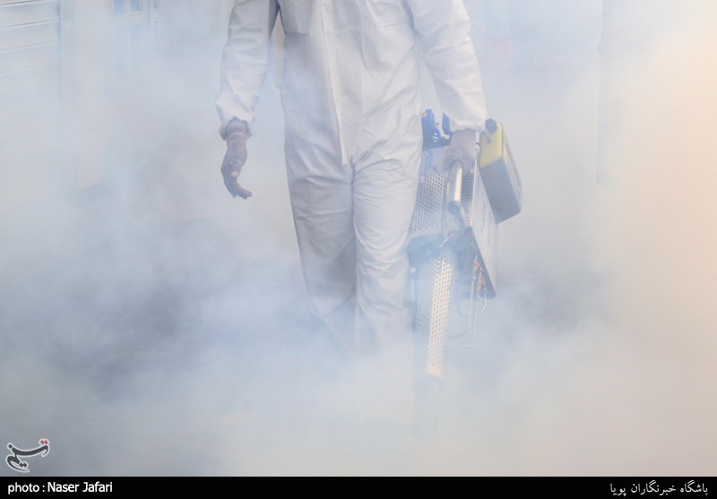 آتش‌نشانی , سازمان آتش‌نشانی تهران , ویروس کرونا , وزارت بهداشت , شهرداری تهران , معاونت خدمات شهری شهرداری تهران , 