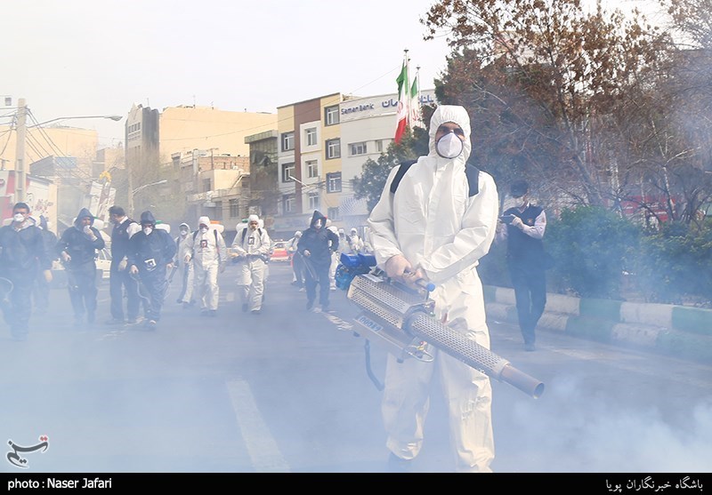 آتش‌نشانی , سازمان آتش‌نشانی تهران , ویروس کرونا , وزارت بهداشت , شهرداری تهران , معاونت خدمات شهری شهرداری تهران , 