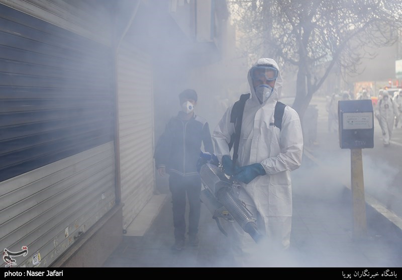 آتش‌نشانی , سازمان آتش‌نشانی تهران , ویروس کرونا , وزارت بهداشت , شهرداری تهران , معاونت خدمات شهری شهرداری تهران , 