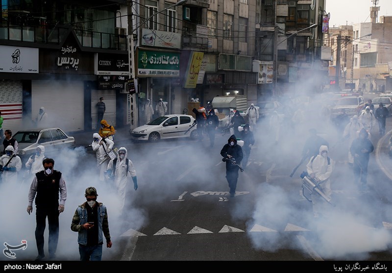 آتش‌نشانی , سازمان آتش‌نشانی تهران , ویروس کرونا , وزارت بهداشت , شهرداری تهران , معاونت خدمات شهری شهرداری تهران , 