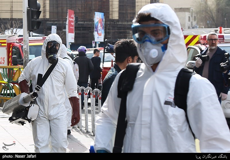 آتش‌نشانی , سازمان آتش‌نشانی تهران , ویروس کرونا , وزارت بهداشت , شهرداری تهران , معاونت خدمات شهری شهرداری تهران , 