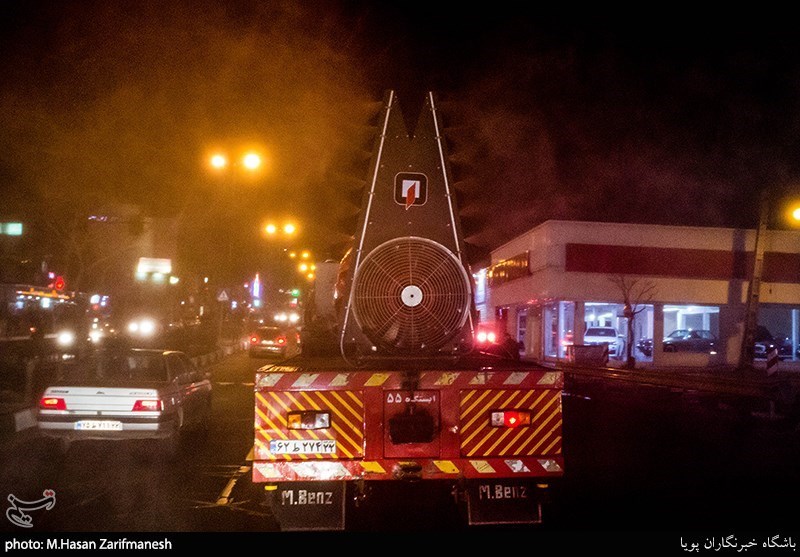 آتش‌نشانی , سازمان آتش‌نشانی تهران , ویروس کرونا , بهداشت و درمان , معاونت خدمات شهری شهرداری تهران , 