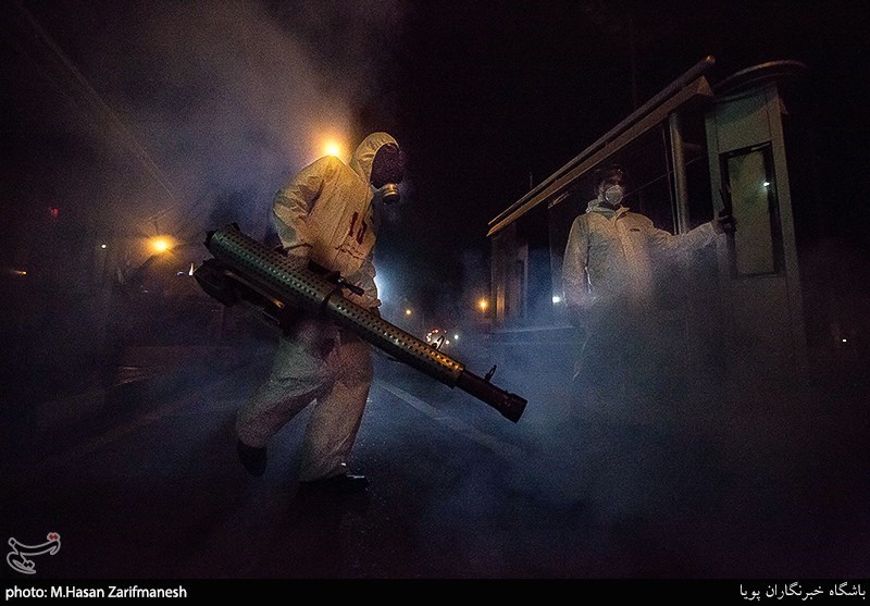 آتش‌نشانی , سازمان آتش‌نشانی تهران , ویروس کرونا , بهداشت و درمان , معاونت خدمات شهری شهرداری تهران , 