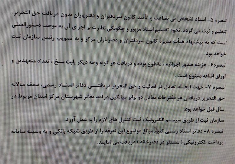 سازمان ثبت اسناد و املاک کشور , کانون سردفتران و دفتریاران , رئیس قوه قضائیه ,