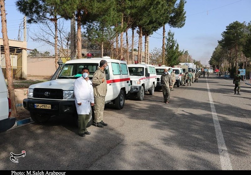 ویروس کرونا , ارتش , 