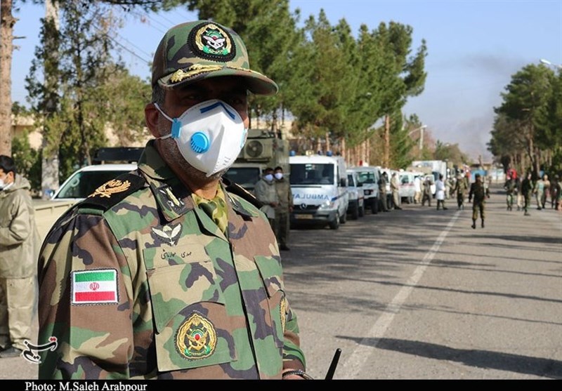 ویروس کرونا , ارتش , 