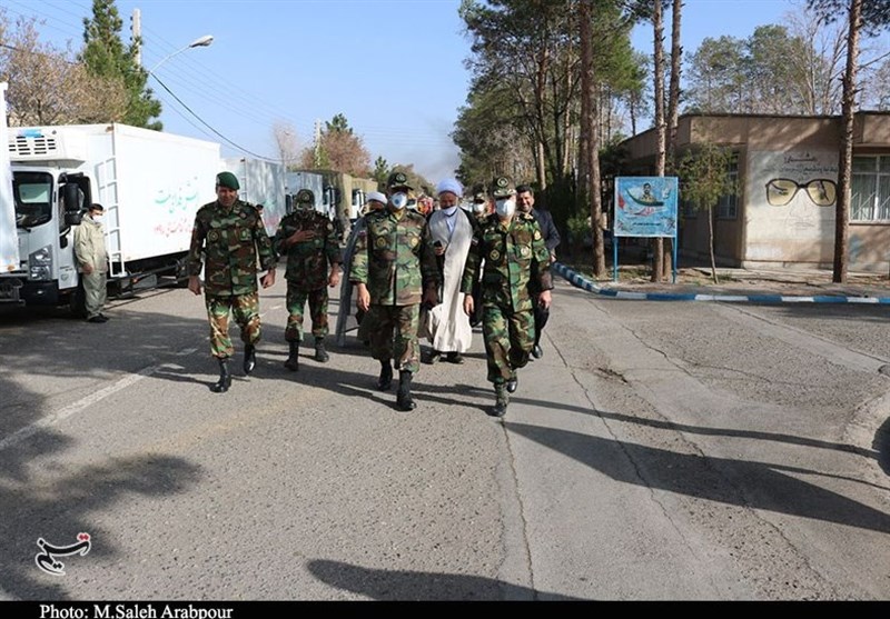 ویروس کرونا , ارتش , 