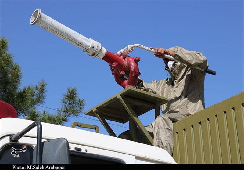 ویروس کرونا , ارتش , 