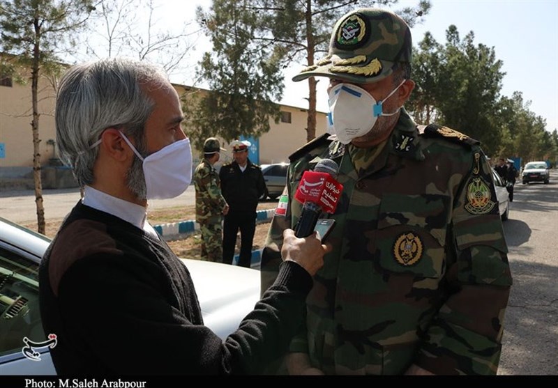 ویروس کرونا , ارتش , 