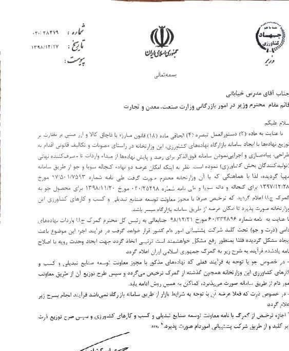 گمرک جمهوری اسلامی ایران , واردات , 