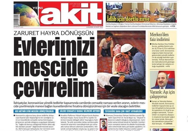 کشور ترکیه , ویروس کرونا , 