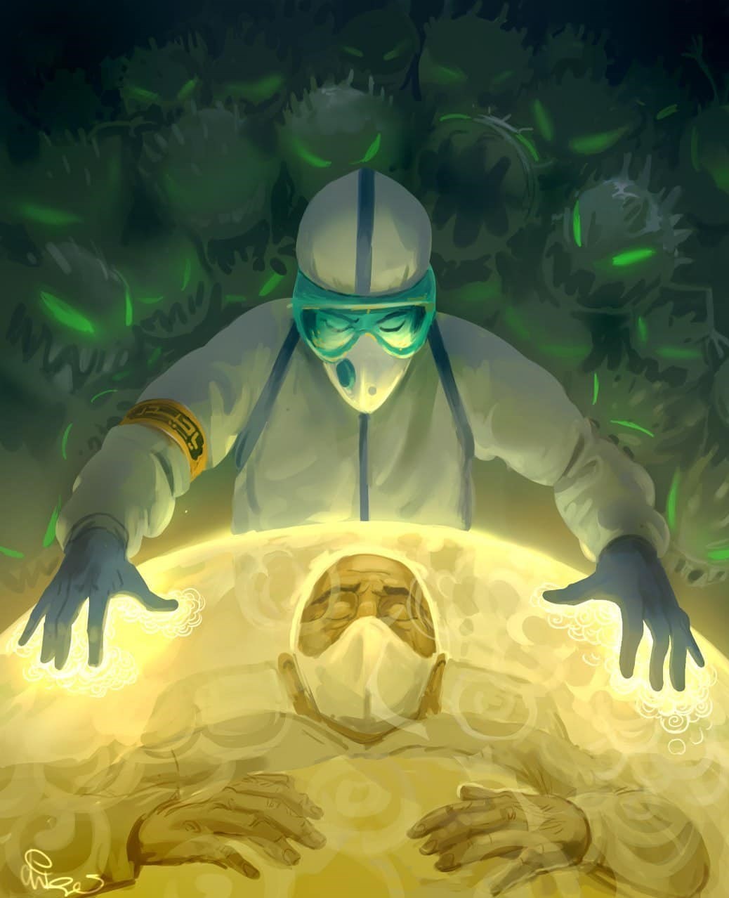 پوستر , ویروس کرونا , هنرهای تجسمی , عکس ,