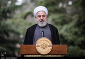 سخنرانی حجت‌الاسلام حسن روحانی رئیس جمهور در حاشیه آخرین جلسه هیئت دولت در سال ۹۸