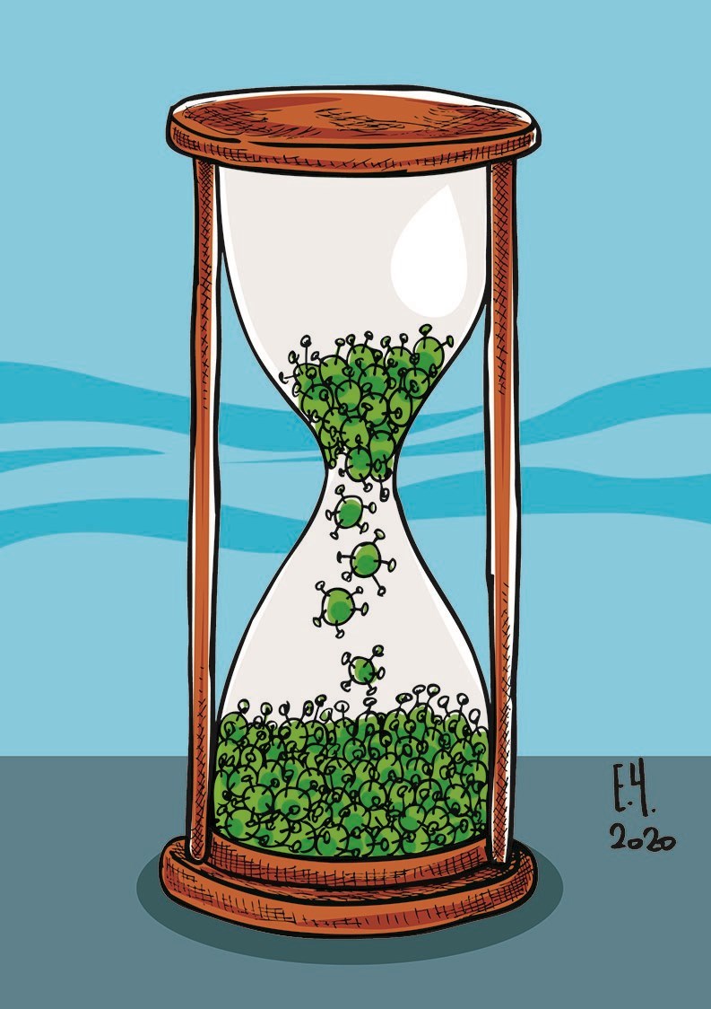 کاریکاتور , ویروس کرونا , هنرهای تجسمی , عکس , 