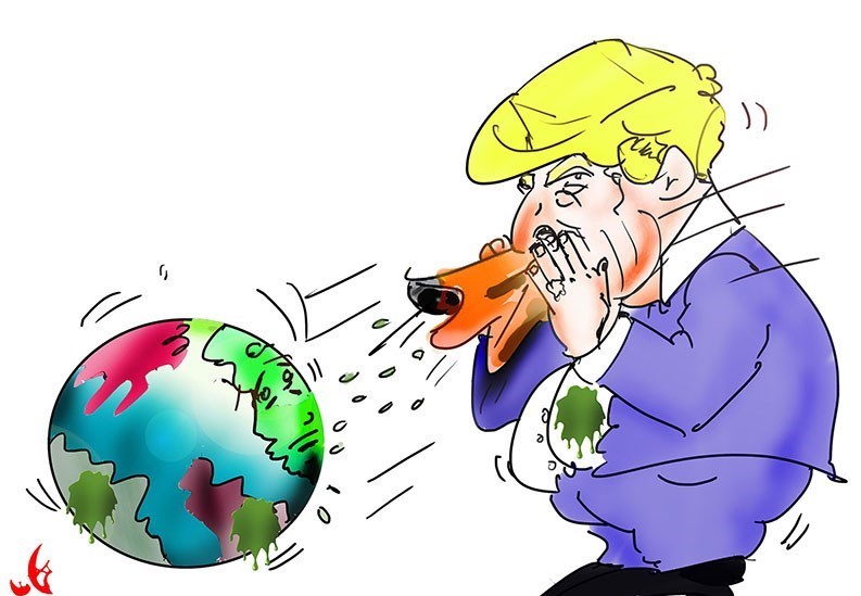 کاریکاتور , ویروس کرونا , هنرهای تجسمی , عکس , 