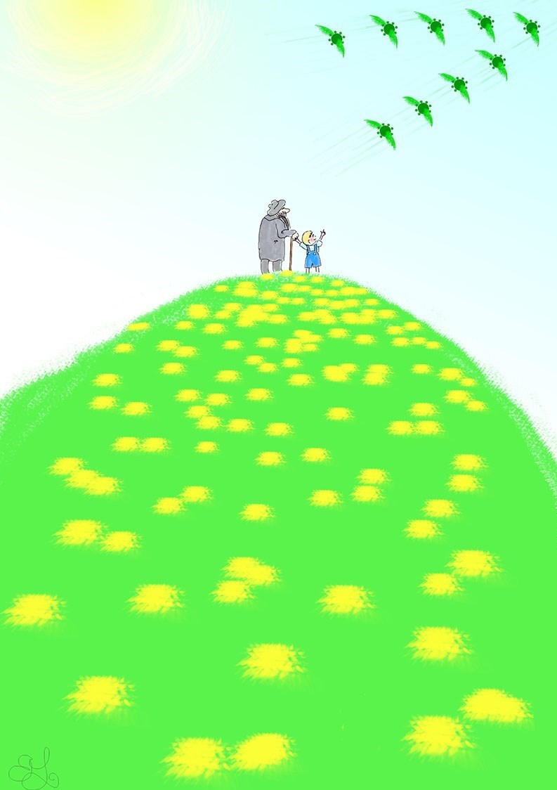 کاریکاتور , ویروس کرونا , هنرهای تجسمی , عکس , 