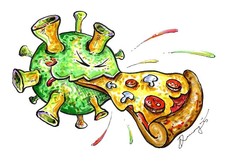 کاریکاتور , ویروس کرونا , هنرهای تجسمی , عکس , 