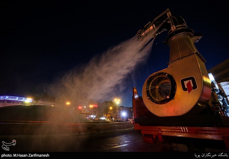 آتش‌نشانی , سازمان آتش‌نشانی تهران , ویروس کرونا , بهداشت و درمان , معاونت خدمات شهری شهرداری تهران , 