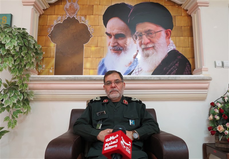 قدردانی فرمانده سپاه استان خراسان جنوبی از نقش‌آفرینی بسیج رسانه در حل مشکلات اقتصادی و اجتماعی