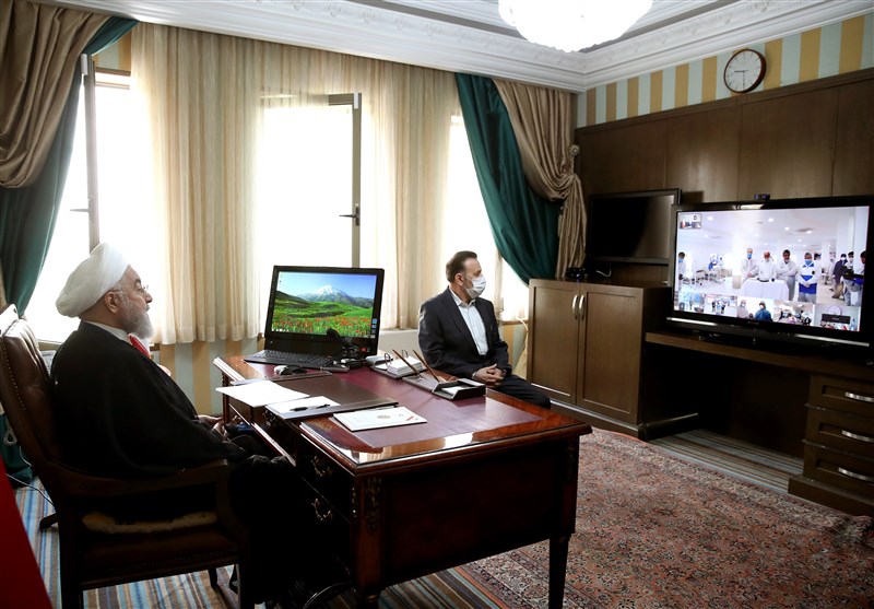 President: Coronavirus Deaths, Hospital Admissions on Decline in Iran