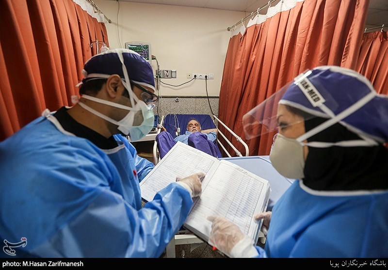 تعداد بستری شدگان ویروس کرونا در قم به صورت چشمگیری کاهش یافت