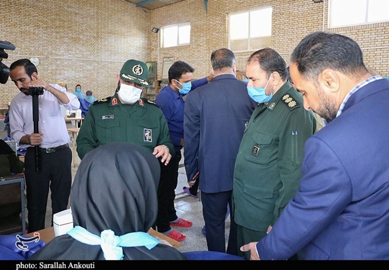 ویروس کرونا , بسیج سازندگی , استان کرمان , 