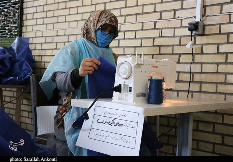 ویروس کرونا , بسیج سازندگی , استان کرمان , 
