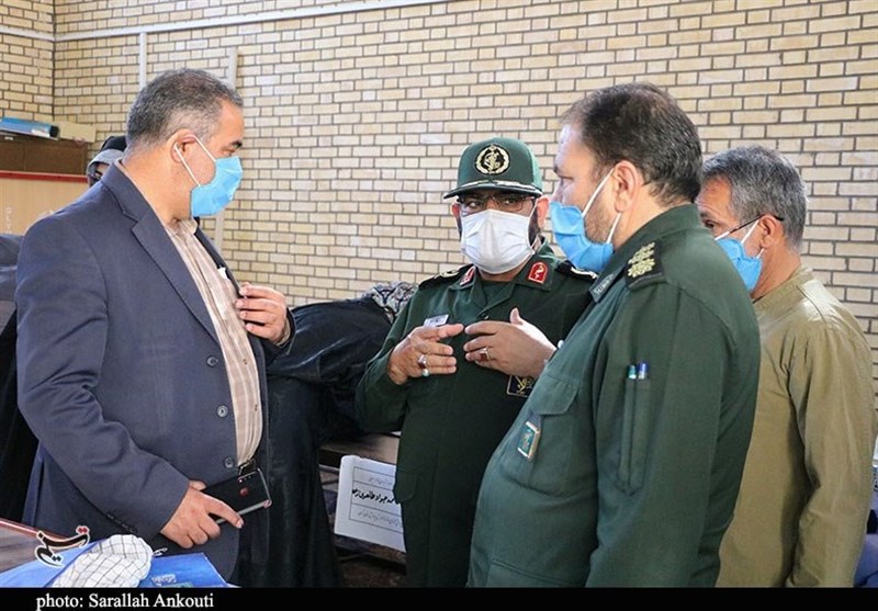 ویروس کرونا , بسیج سازندگی , استان کرمان , 