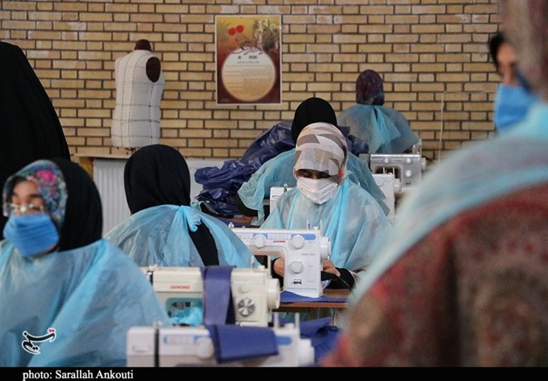 ویروس کرونا , بسیج سازندگی , استان کرمان , 