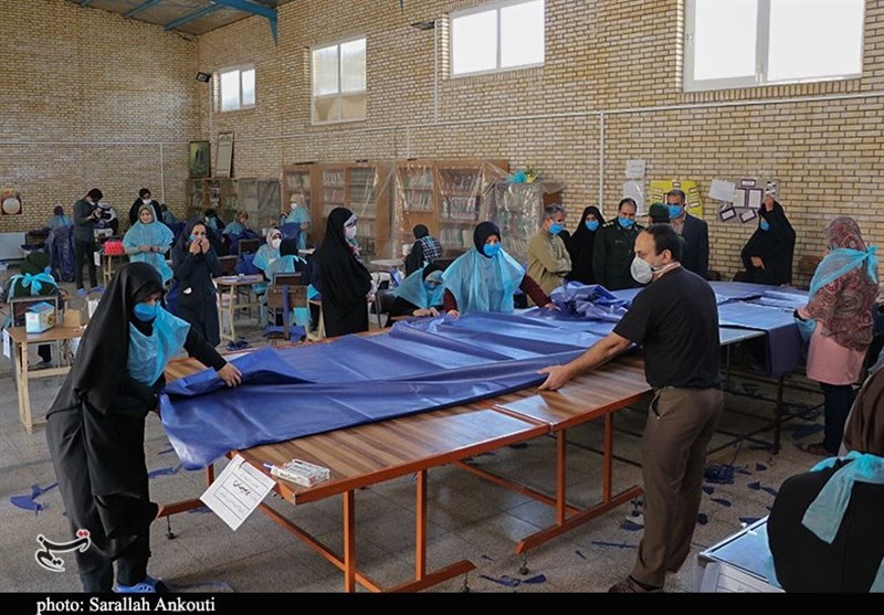 ویروس کرونا , بسیج سازندگی , استان کرمان , 