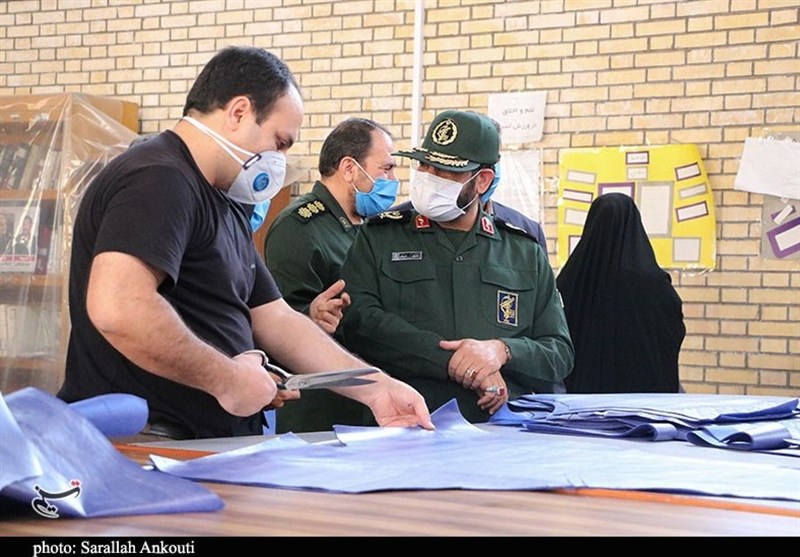 ویروس کرونا , بسیج سازندگی , استان کرمان , 