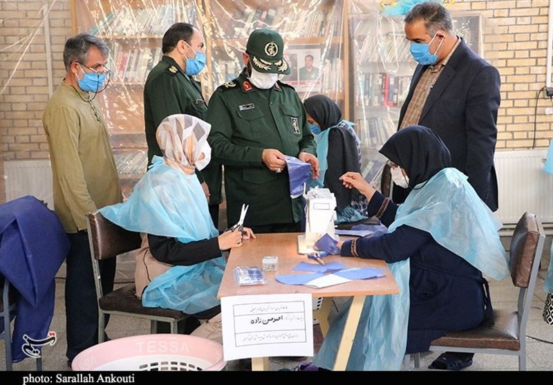 ویروس کرونا , بسیج سازندگی , استان کرمان , 