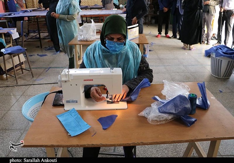ویروس کرونا , بسیج سازندگی , استان کرمان , 