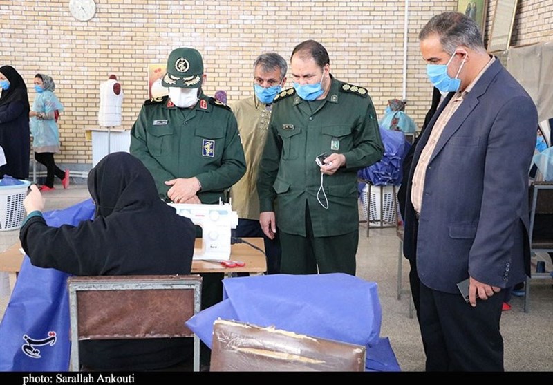 ویروس کرونا , بسیج سازندگی , استان کرمان , 