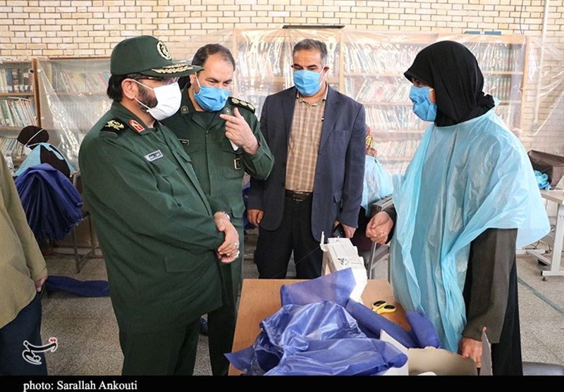 ویروس کرونا , بسیج سازندگی , استان کرمان , 